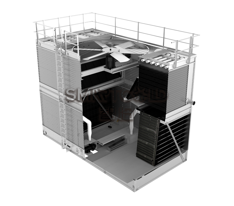 ZLV Evaporative Condenser