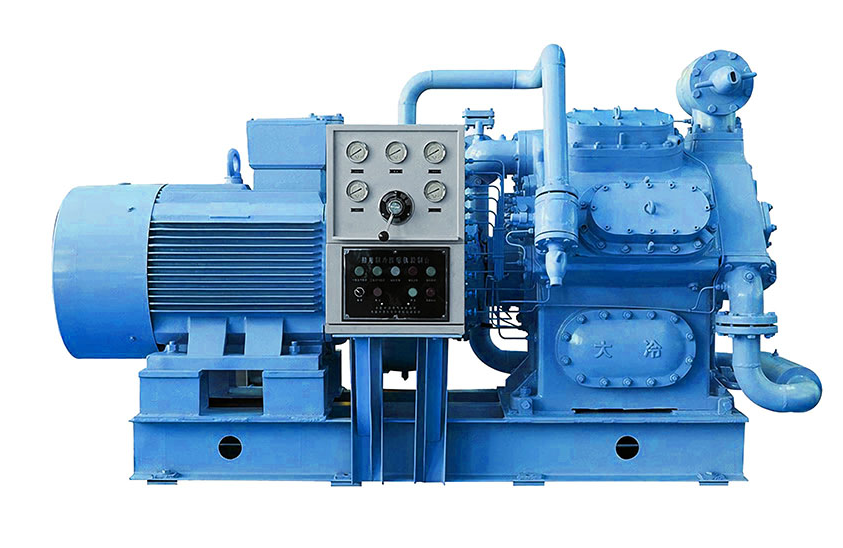 Marine Reciprocationg Compressor Unit